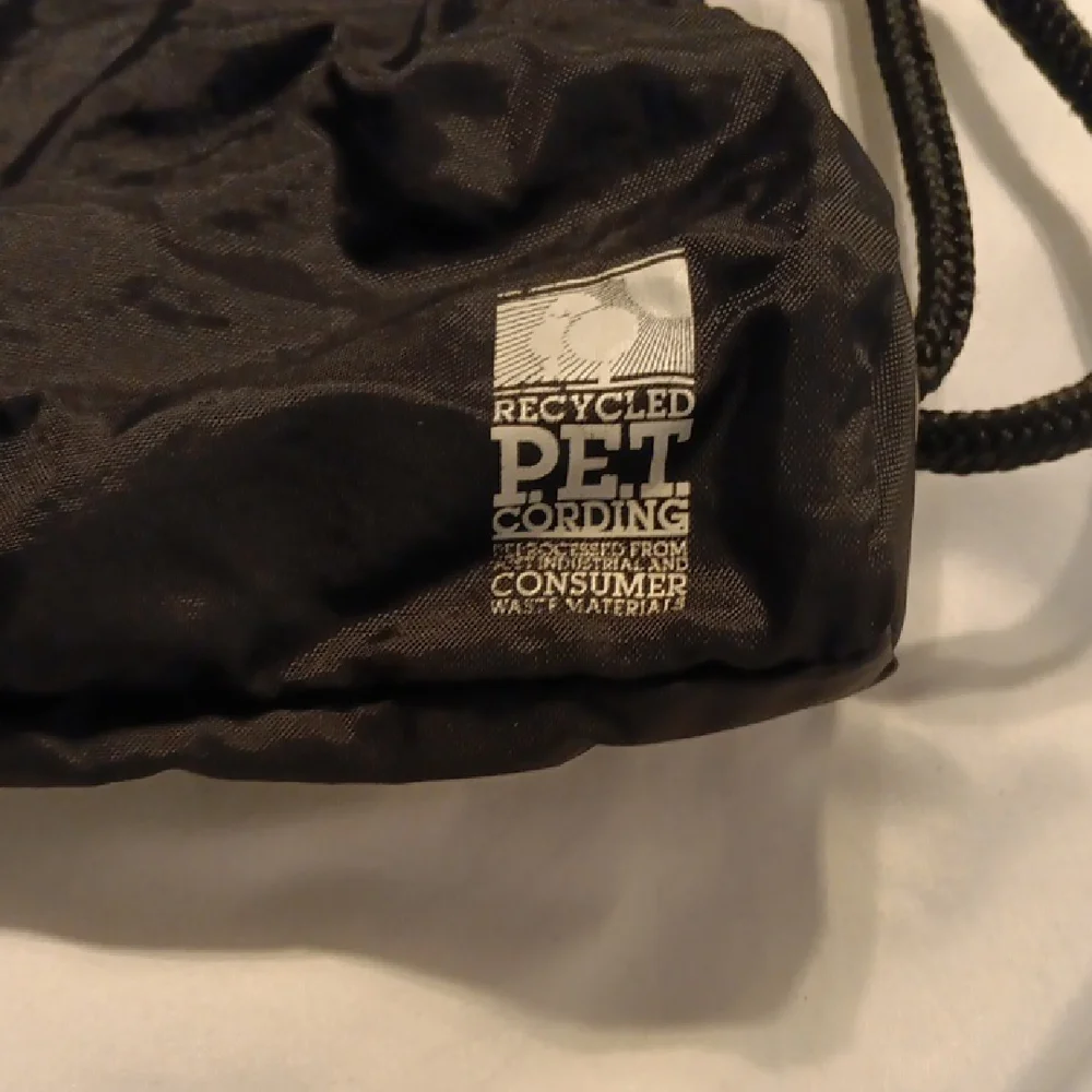 Nike Black and White Messenger Bag
